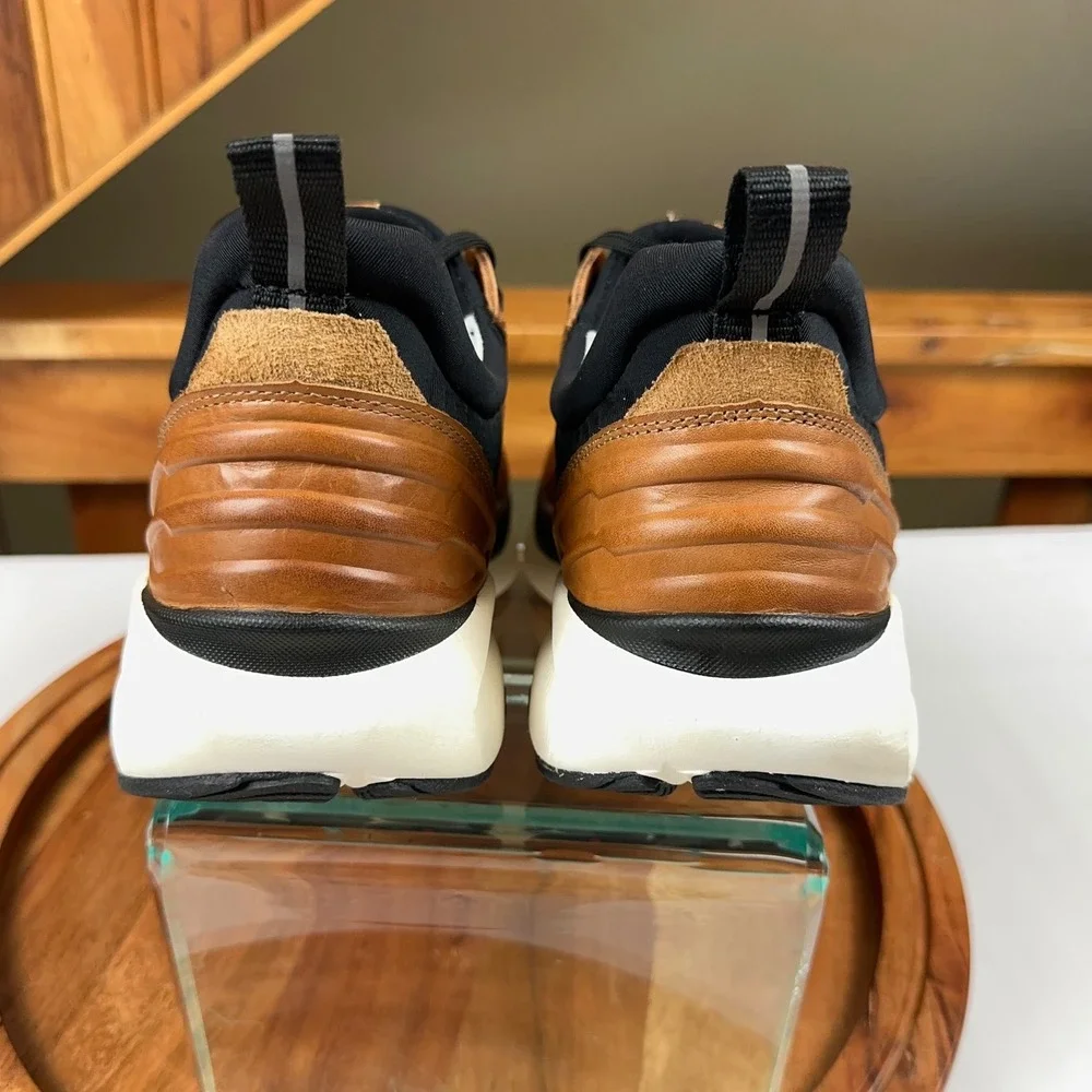 Johnston & Murphy XC4 TR1-Sport Hybrid Tan Leather 11 Wide Waterproof